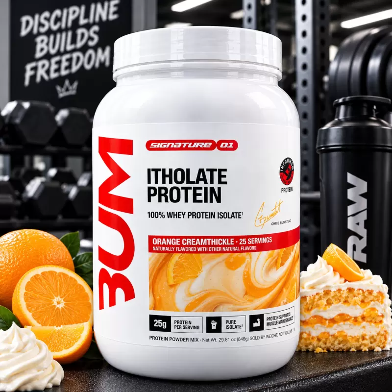 ISO PROTEIN ORANGE CREAMTHICKLE 1.93LB / 25 SERVIDAS