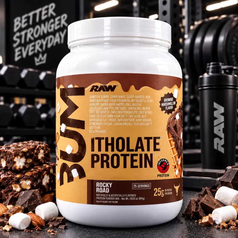 ISO PROTEIN ROCKY ROAD 1.93LB / 25 SERVIDAS