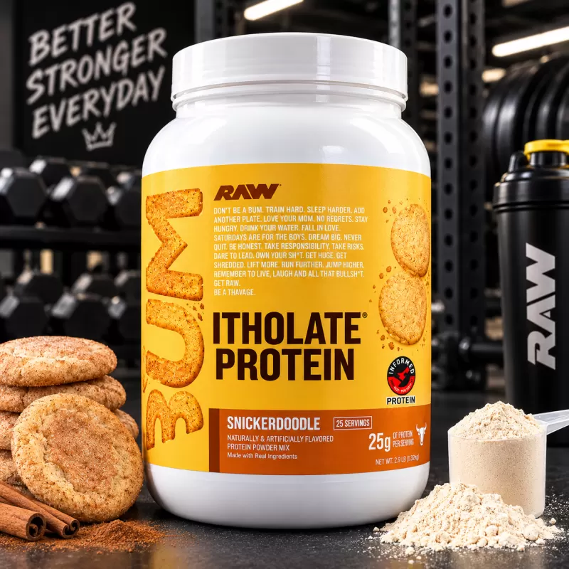 ISO PROTEIN SNICKERDOODLE 1.93LB / 25 SERVIDAS