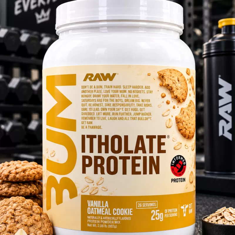 ISO PROTEIN VAINILLA OATMEAL COOKIE 1.93LB / 25 SERVIDAS