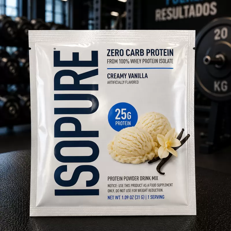 ISO PROTEIN WHEY SOBRE 31G / 1 SERVIDA