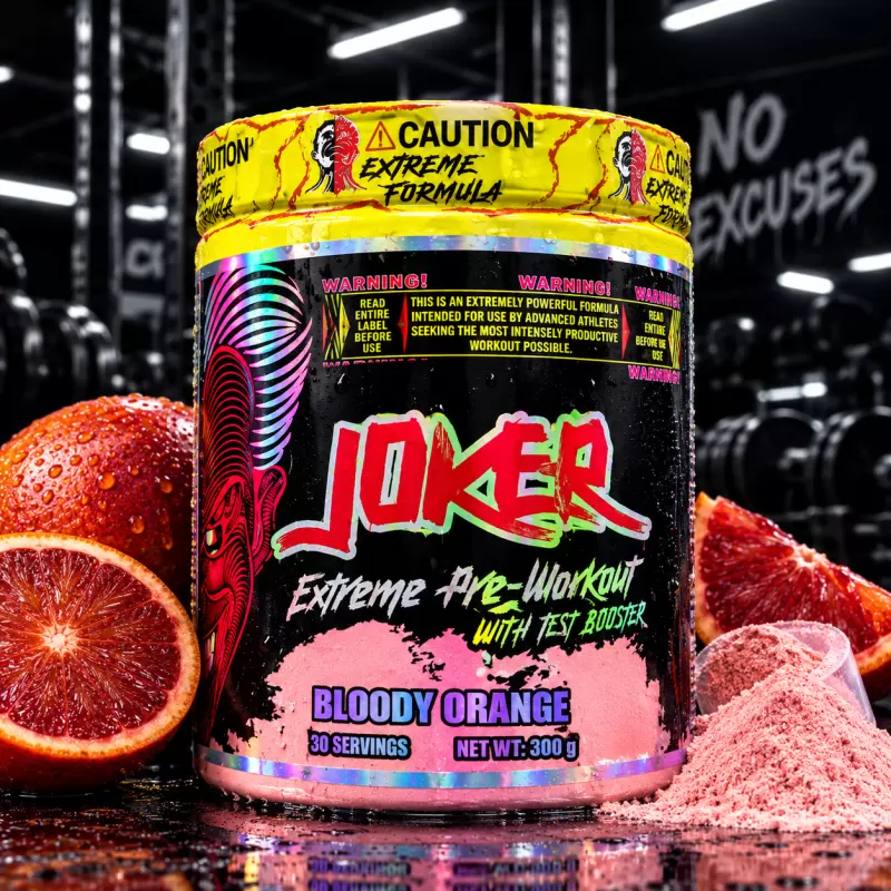 JOKER EXTREME TEST BOOSTER BLODY ORANGE 30 SERVIDAS