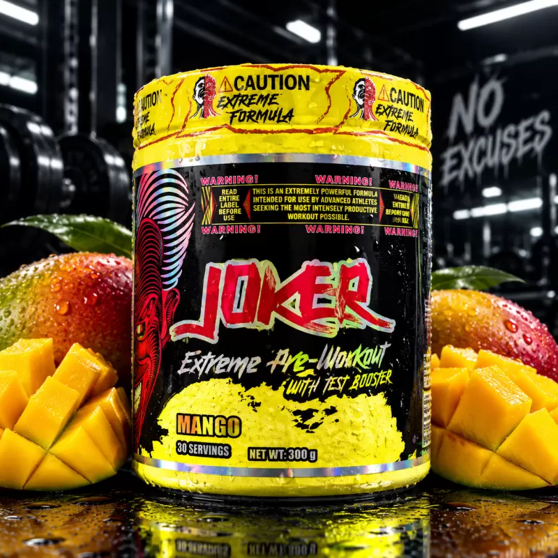 JOKER EXTREME TEST BOOSTER MANGO 30 SERVIDAS