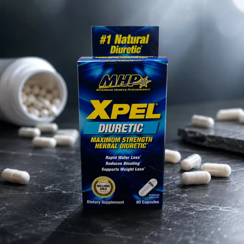 MHP XPEL DIURETIC 80 80 TABLETS