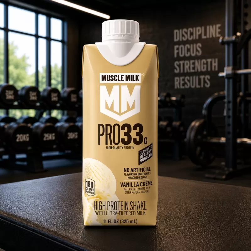 MUSCLE MILK PROTEIN 26G VAINILLA