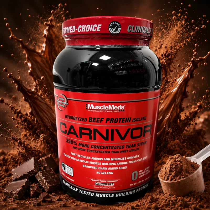 MUSCLEMEDS CARNIVOR CHOCOLATE 2.09 LB