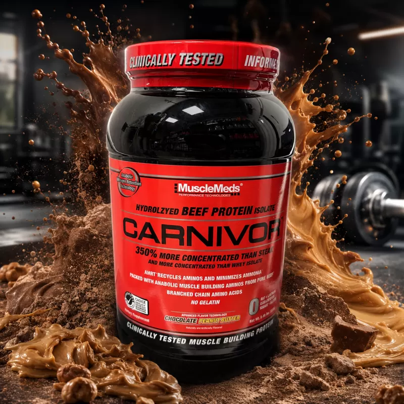 MUSCLEMEDS CARNIVOR CHOCOLATE PEANUT BUTTER 2.06 LB