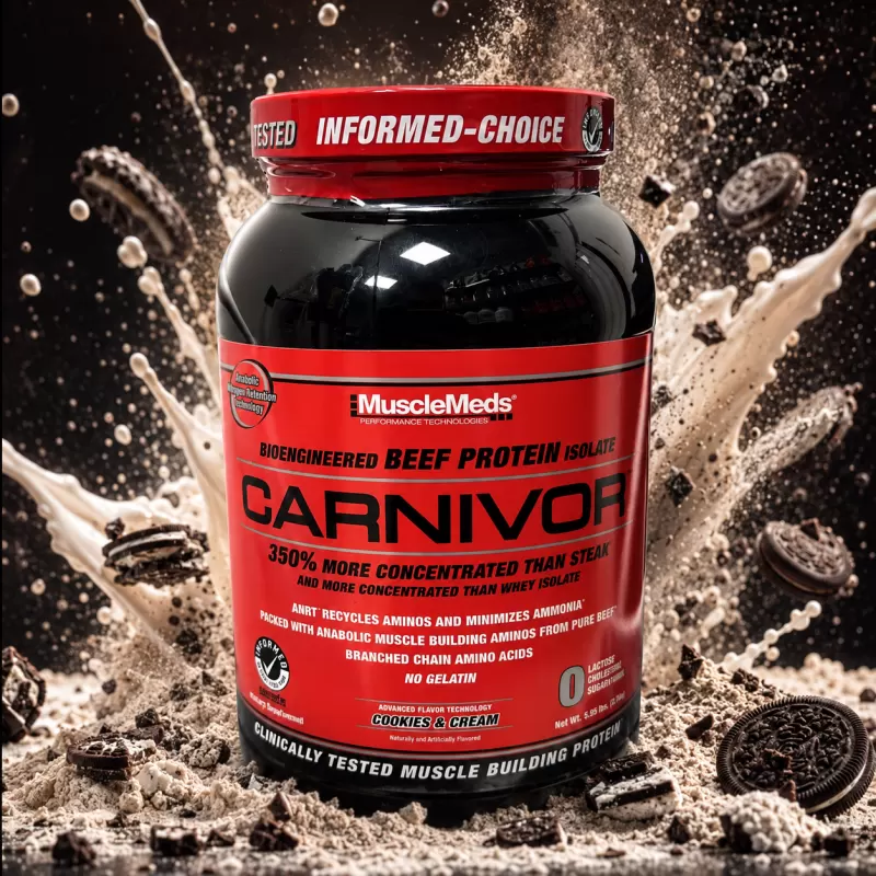 MUSCLEMEDS CARNIVOR COOKIES AND CREAM 1.85 LB