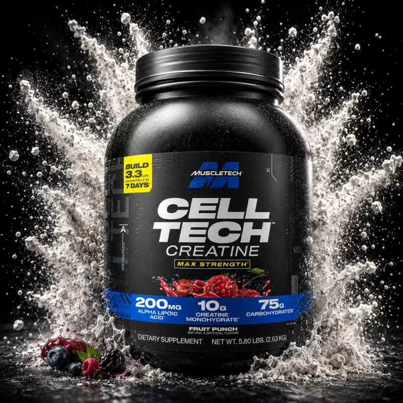 MUSCLETECH CELLTECH FRUIT PUNCH 2.90 LB