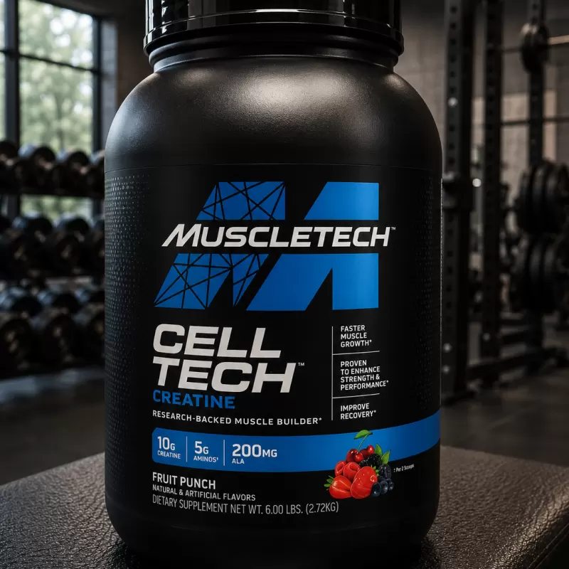 MUSCLETECH CELLTECH PERFORMANCE SERIES FRUIT PUNCH 6 LB