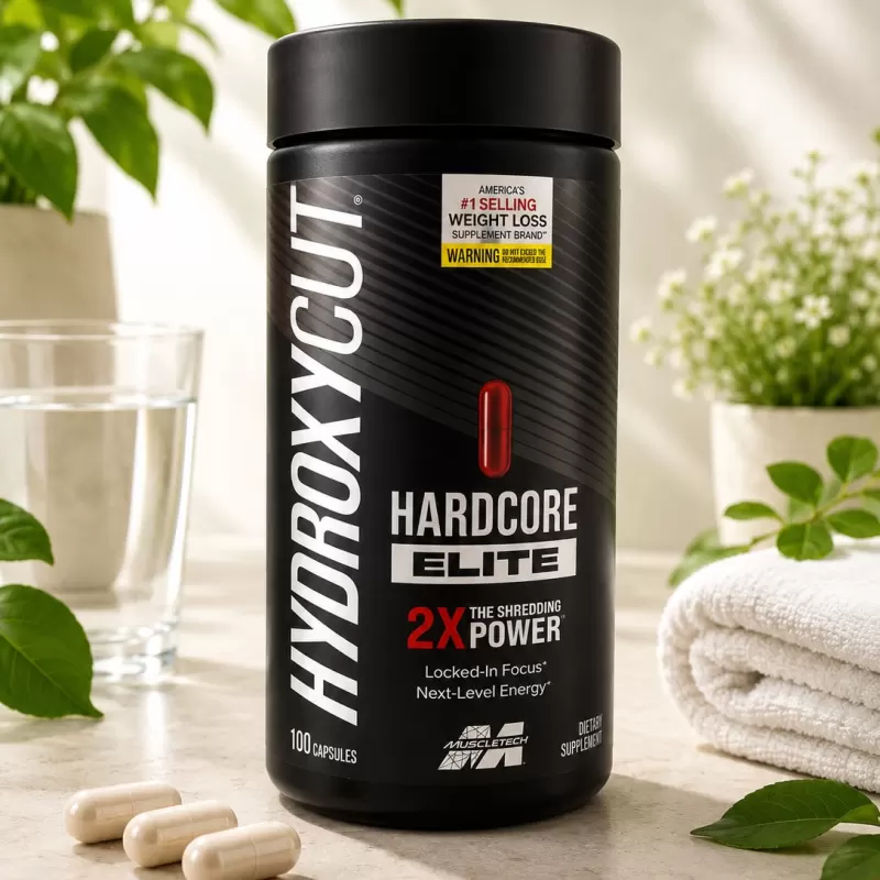 MUSCLETECH HYDROXYCUT HARDCORE ELITE 100 TABLETAS