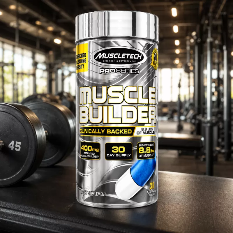 MUSCLETECH PLATINUM MUSCLE BUILDER 30 TABLETS