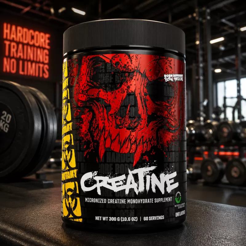 MUTANT 100% PURE CREATINA MONOHIDRATADA 300 G (10.6 OZ)