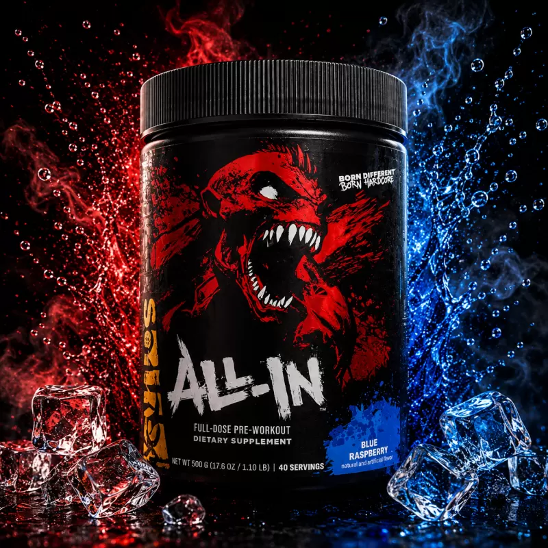 MUTANT ALL-IN BLUE RASPBERRY 500 G (17.6 OZ)
