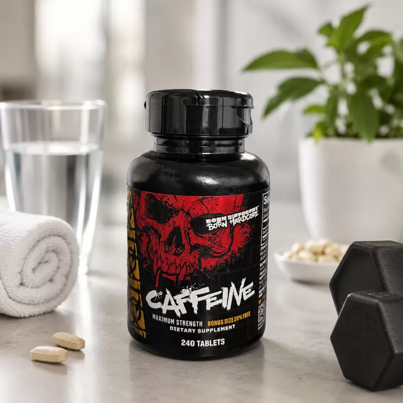 MUTANT CAFFEINE 240 TABLET – BONUS SIZE