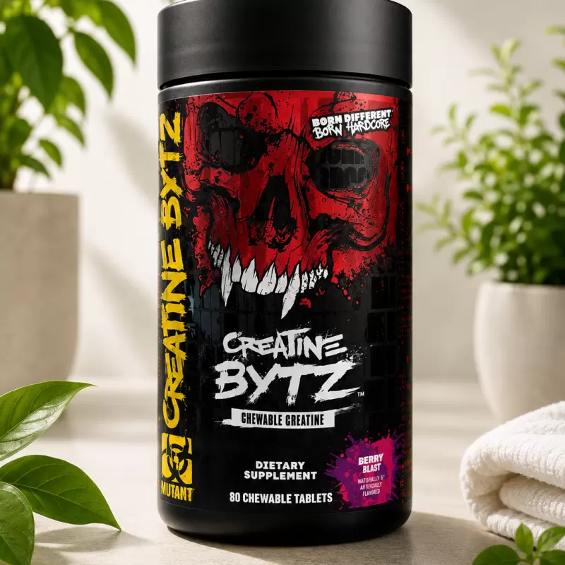 MUTANT CREATINA BYTZ BERRIED ALIVE 80 TABLETS