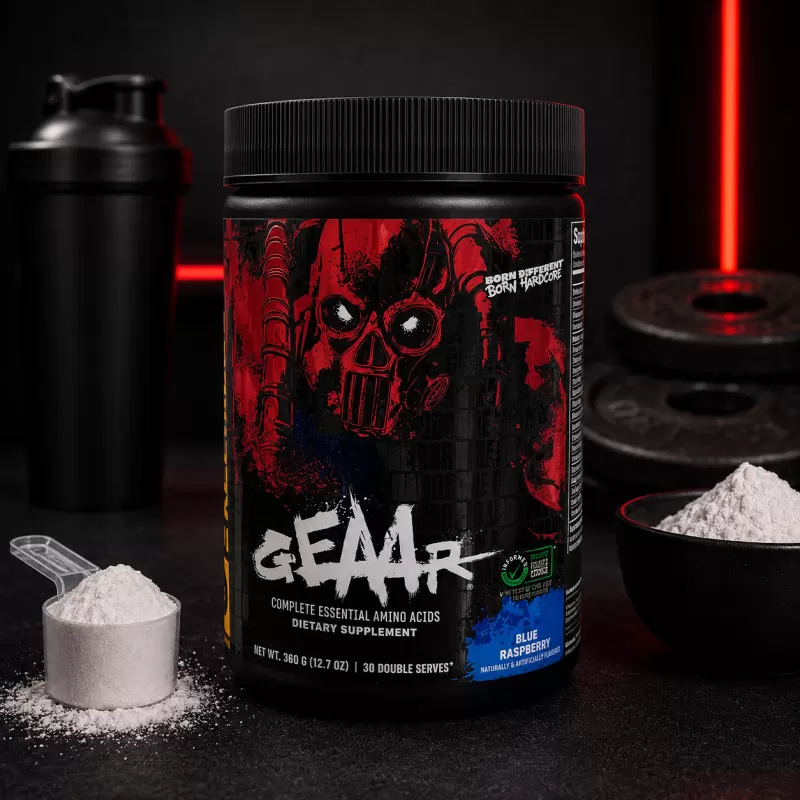 MUTANT GEAAR BLUE RASPBERRY 420 G (14.8 OZ)