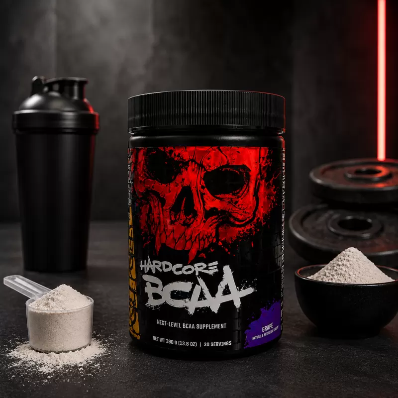 MUTANT HARDCORE BCAA GRAPE 390 G (13.8 OZ)