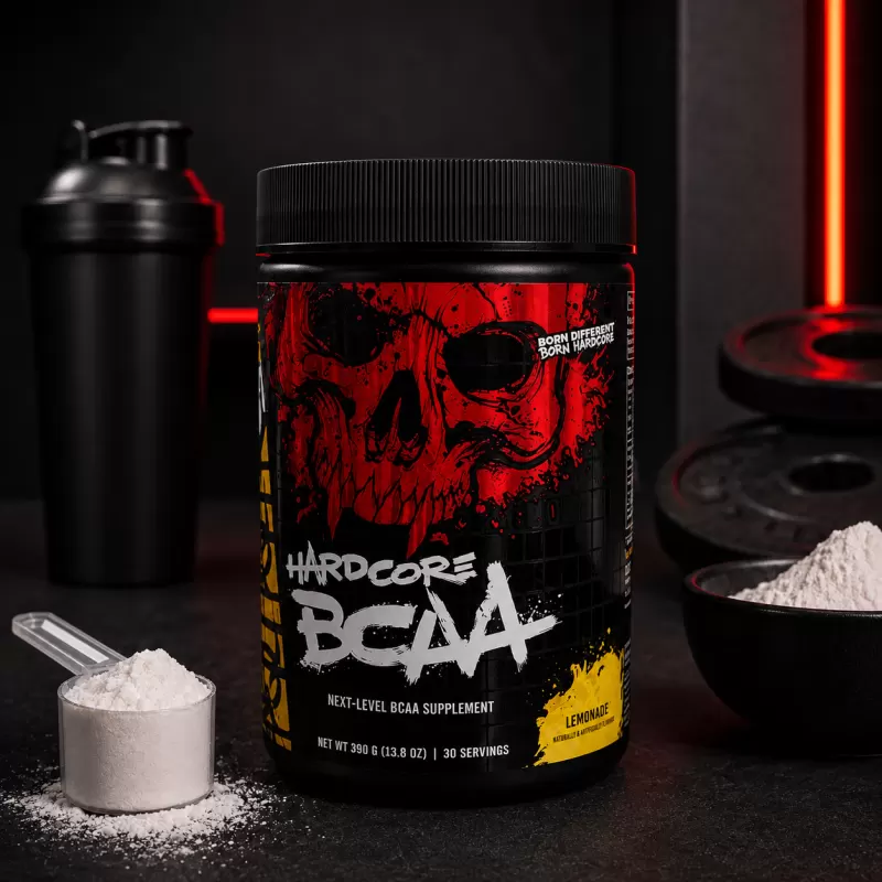 MUTANT HARDCORE BCAA LEMONADE 390 G (13.8 OZ)