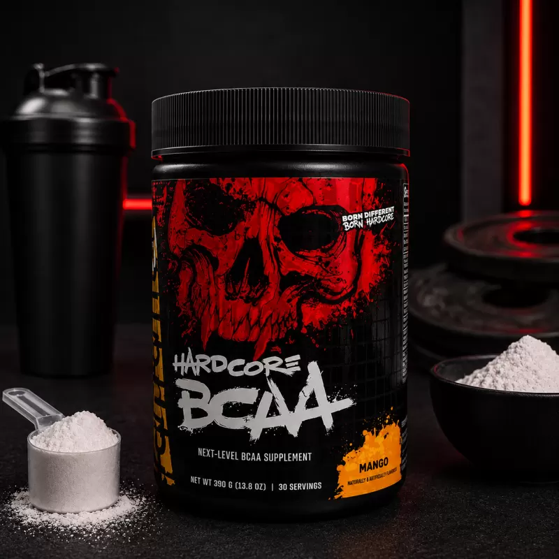 MUTANT HARDCORE BCAA MANGO 390 G (13.8 OZ)