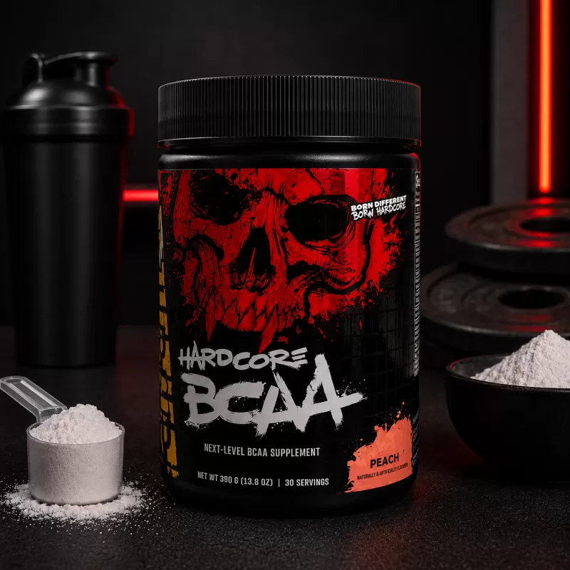 MUTANT HARDCORE BCAA PEACH 390 G (13.8 OZ)