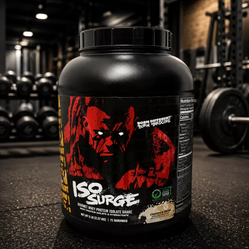 MUTANT ISO SURGE COOKIES N CREAM FLAVOR 5 LB / 71 SERVIDAS