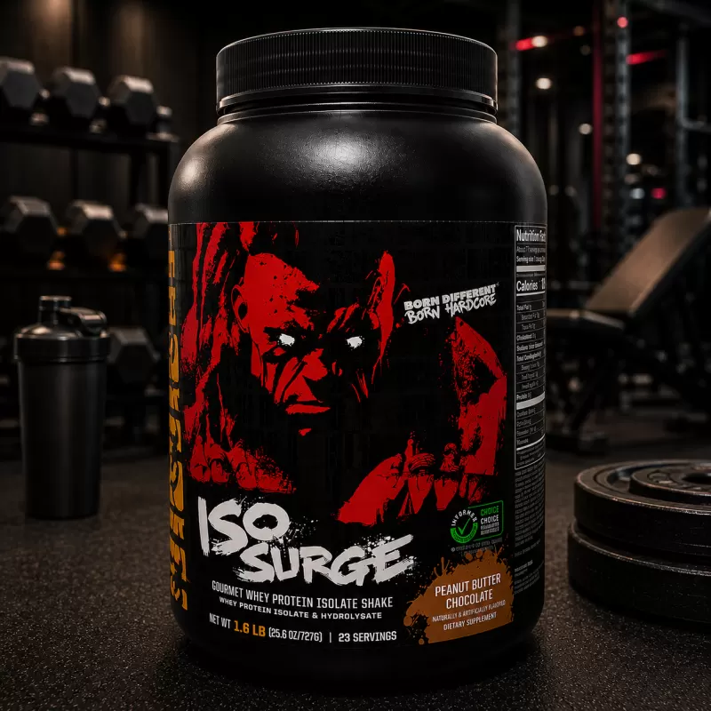 MUTANT ISO SURGE PEANUT BUTTER CHOCOLATE FLAVOR 1.6 LB / 23 SERVIDAS