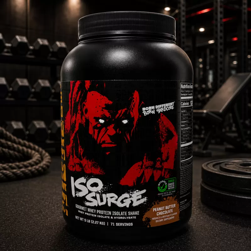 MUTANT ISO SURGE PEANUT BUTTER CHOCOLATE FLAVOR 5 LB / 71 SERVIDAS