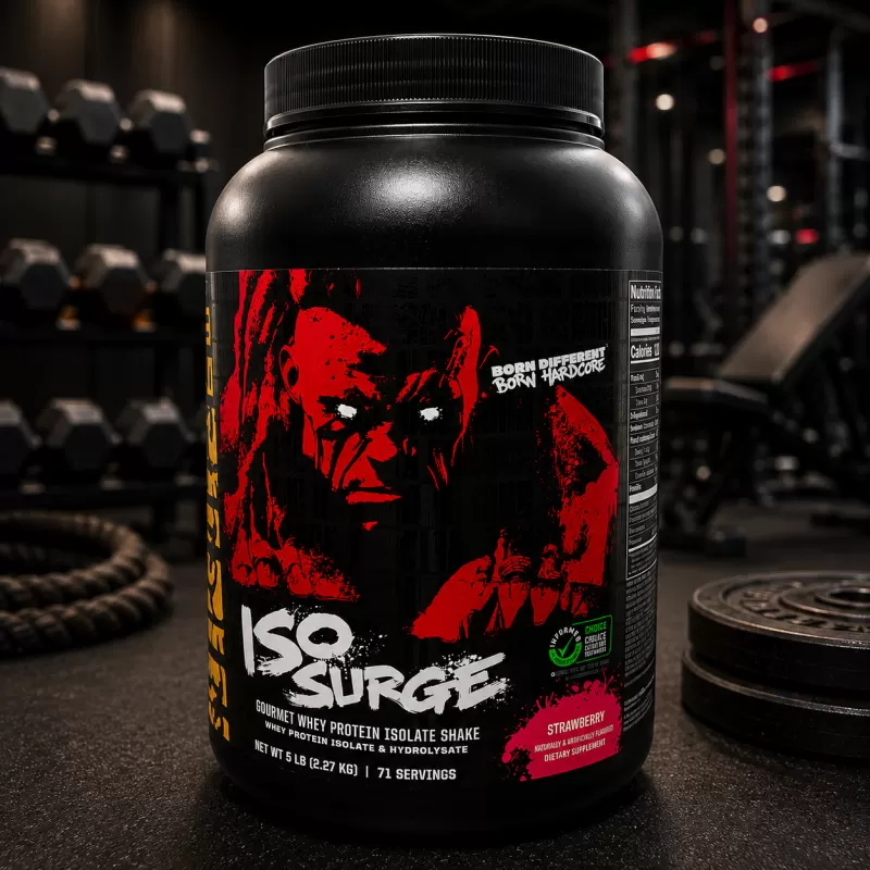 MUTANT ISO SURGE STRAWBERRY MILKSHAKE FLAVOR 1.6 LB / 71 SERVIDAS