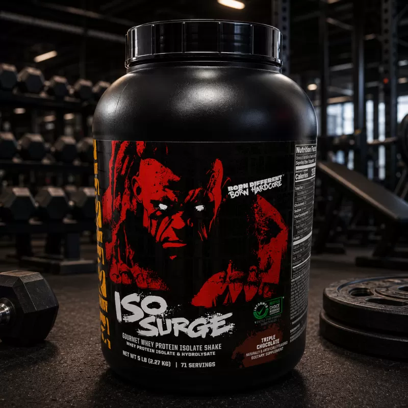 MUTANT ISO SURGE TRIPLE CHOCOLATE FLAVOR 5 LB / 71 SERVIDAS