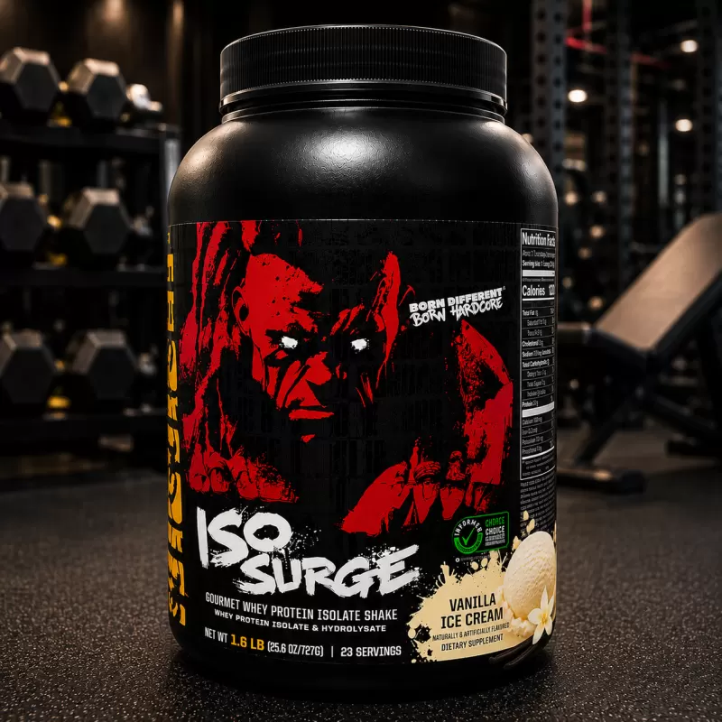 MUTANT ISO SURGE VANILLA ICE CREAM FLAVOR 1.6 LB / 23 SERVIDAS
