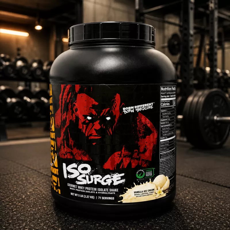 MUTANT ISO SURGE VANILLA ICE CREAM FLAVOR 5 LB / 71 SERVIDAS
