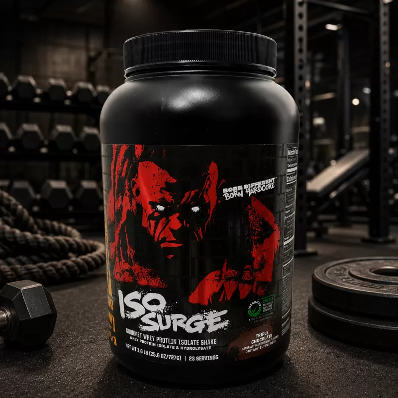 MUTANT ISO SURGE TRIPLE CHOCOLATE FLAVOR 1.6 LB (25.6 OZ)(727 G)