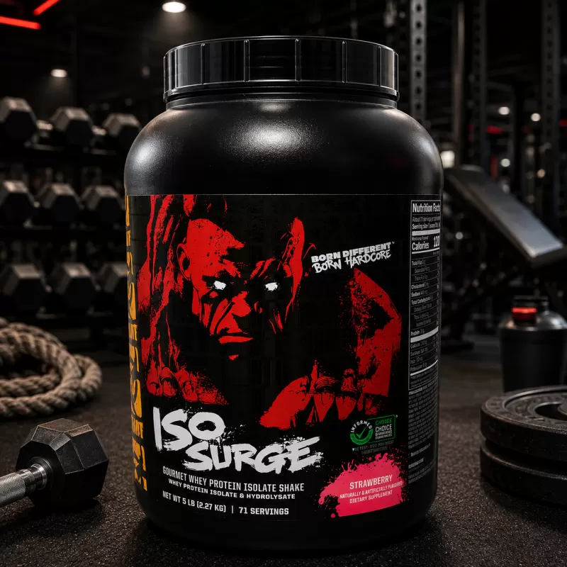 MUTANT ISO SURGE WHEY PROTEIN STRAWBERRY 5LB / 71 SERVIDAS