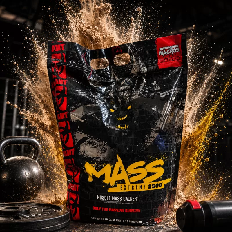 MUTANT MASS TRIPLE CHOCOLATE FLAVOR 5 LB (2.27 KG)