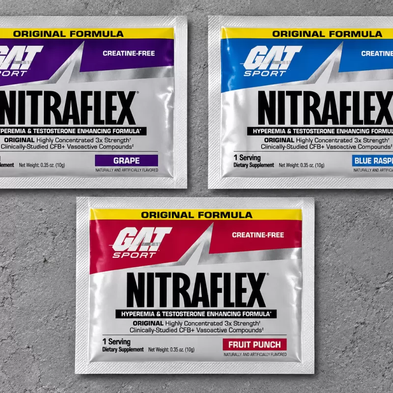NITRAFLEX PRE ENTRENO SOBRE