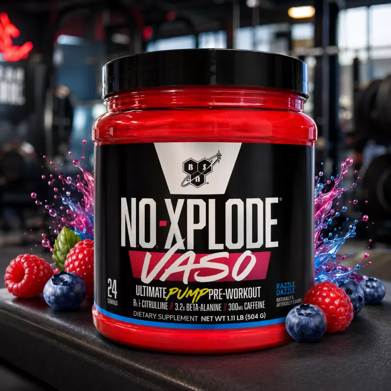 NO XPLODE VASO RAZZLE DAZZLE 300MG CAFEINA / 24 SERVIDAS