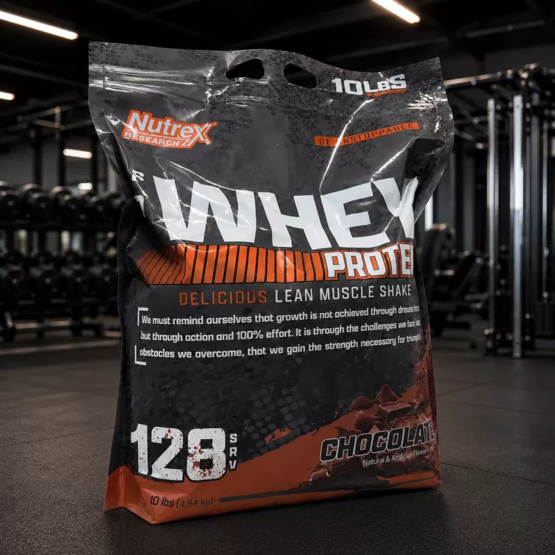 NUTREX 100% WHEY CHOCOLATE 10 LB
