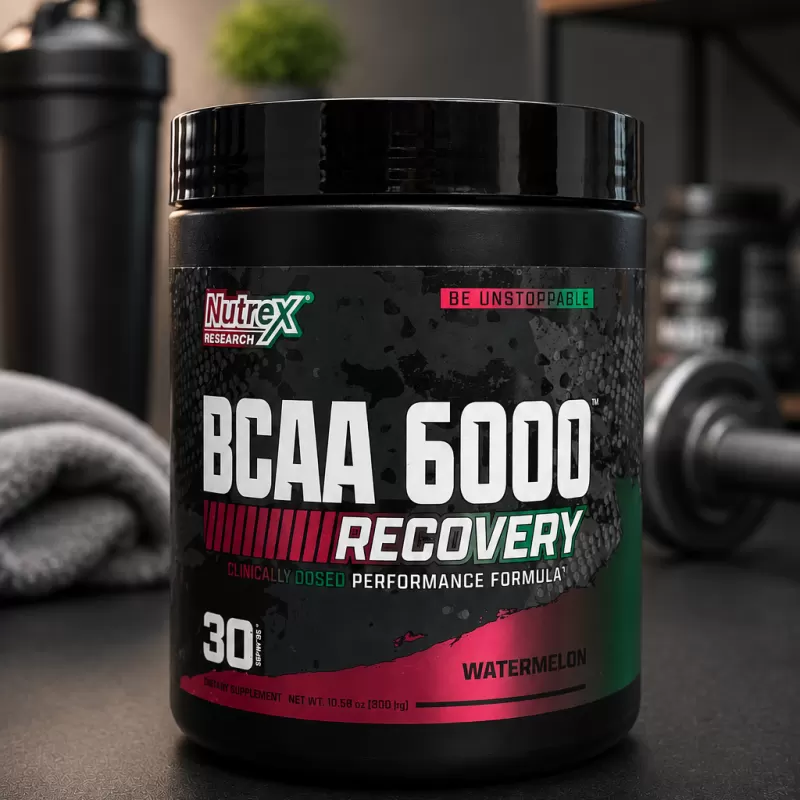 NUTREX BCAA 6000 WATERMELON 30 SERVIDAS
