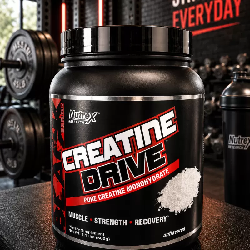 NUTREX CREATINA MONOHIDRATADA 1000G 200 SERVIDAS