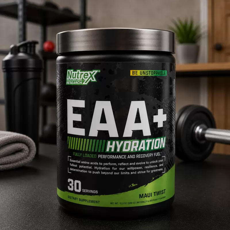 NUTREX EAA + HYDRATION MAUI TWIST 30 SERVIDAS