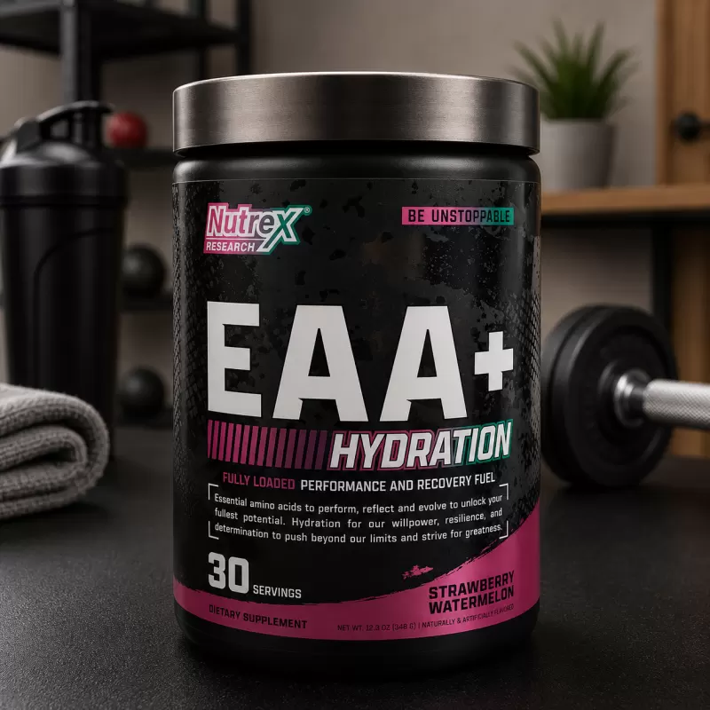 NUTREX EAA + HYDRATION STRAWBERRY WATERMELON 30 SERVIDAS