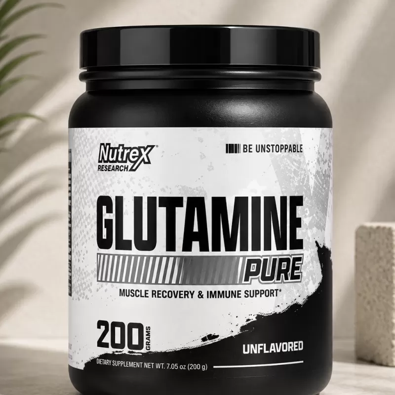 NUTREX GLUTAMINE PURE 1000G 200 SERVIDAS