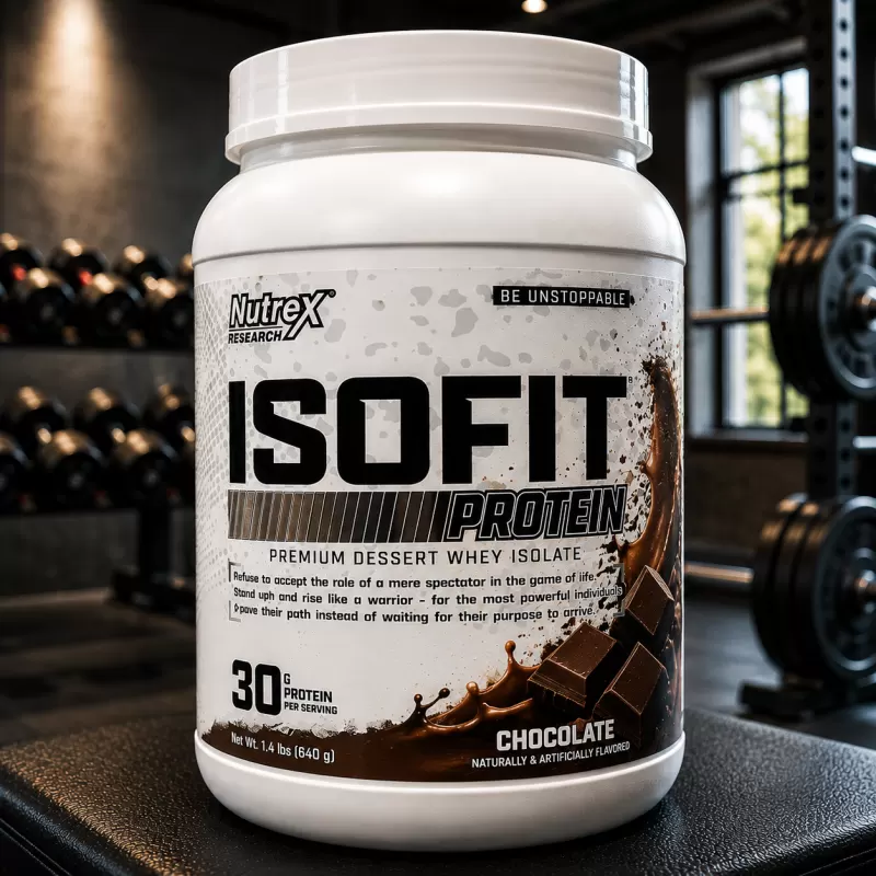 NUTREX ISOFIT CHOCOLATE SHAKE 30 SERVIDAS