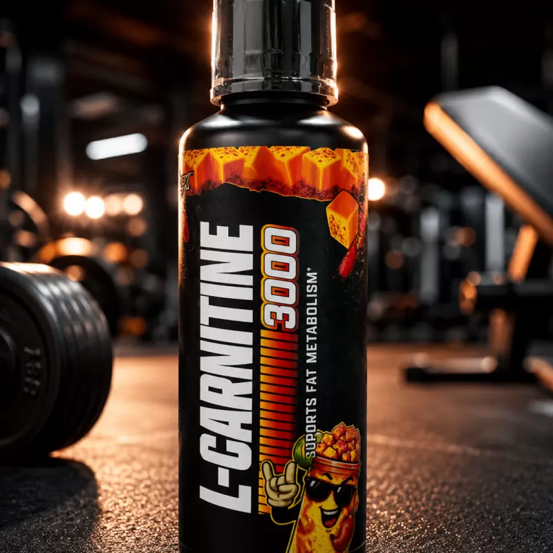 NUTREX L CARNITINE 3000 MANGO CHAMOY 31 SERVIDAS