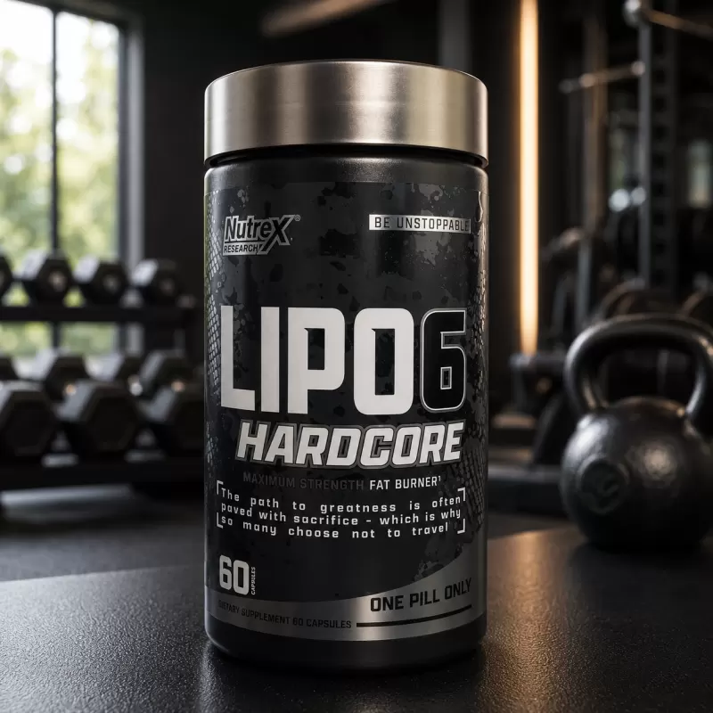 NUTREX LIPO-6 HARDCORE – DOMESTIC 60 CAPSULES