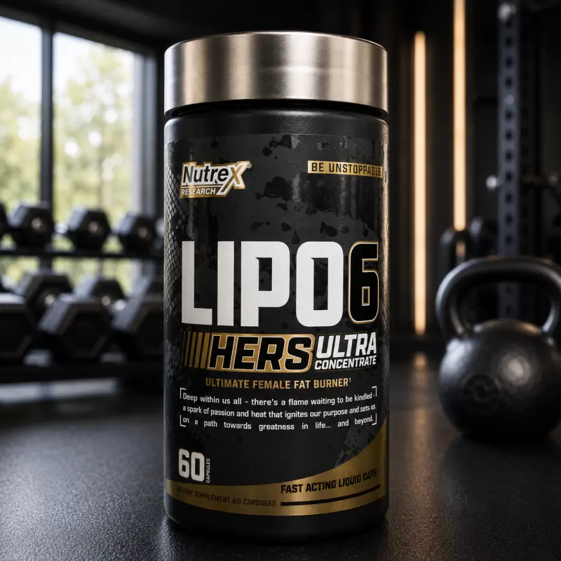 NUTREX LIPO-6 HERS ULTRA CONCENTRATE-DOMESTIC 60 CAPSULES