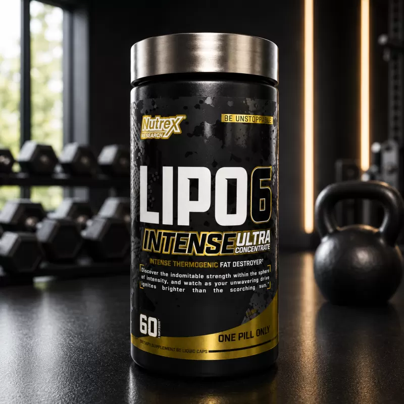 NUTREX LIPO-6 INTENSE ULTRA CONCENTRATE – DOMESTIC 60 CAPSULES