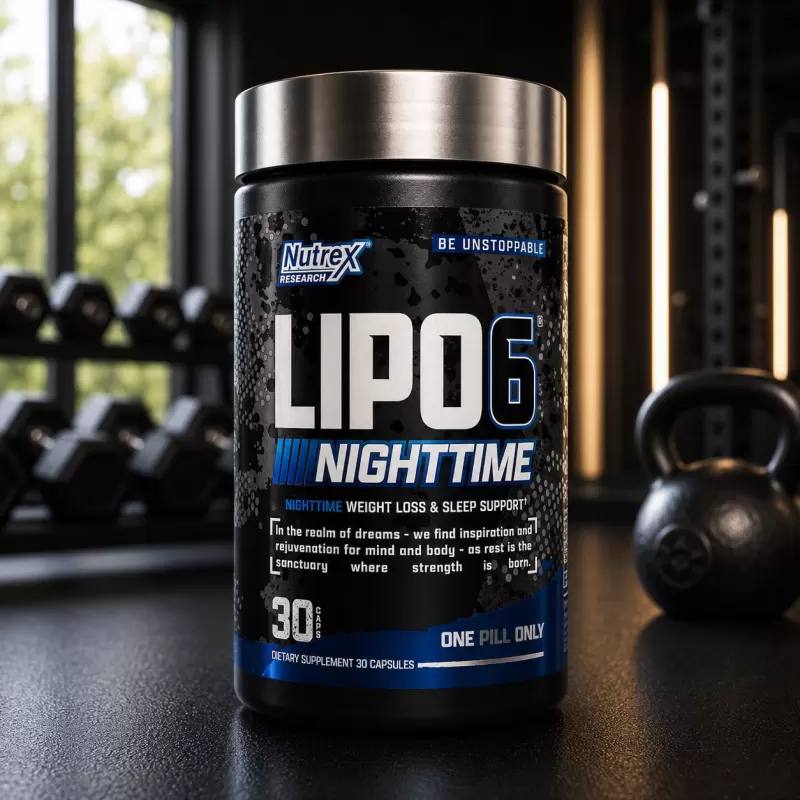 NUTREX LIPO-6 NIGHTTIME – DOMESTIC 30 CAPSULES