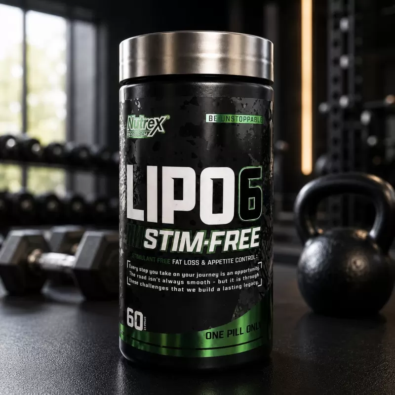 NUTREX LIPO-6 STIM-FREE – 60 CAPSULES